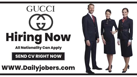 gucci careers retail|gucci careers work from home.